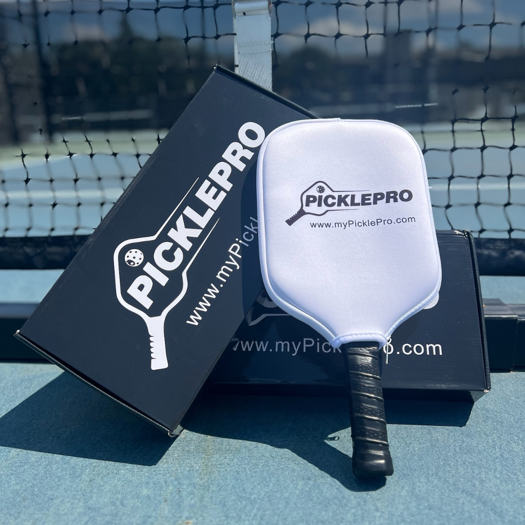 Essential Pickle Pro Set - 2 Paddles, 2 Custom Covers & 4 Glow Balls