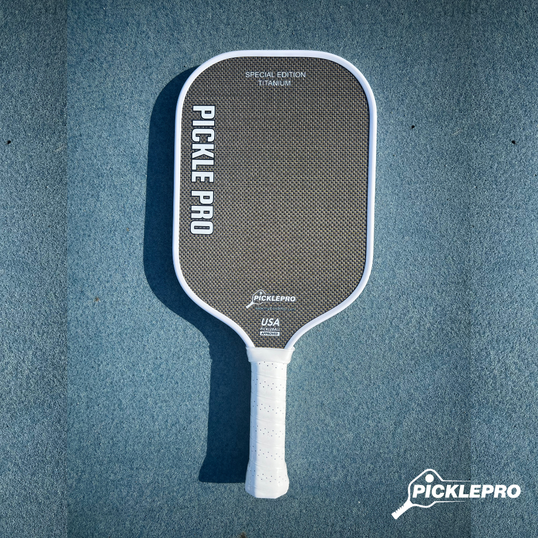 Titanium Special Edition Ultra-Spin Pro Paddles