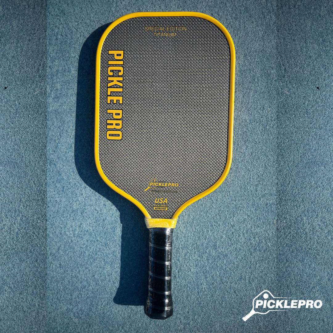 Titanium Special Edition Ultra-Spin Pro Paddles