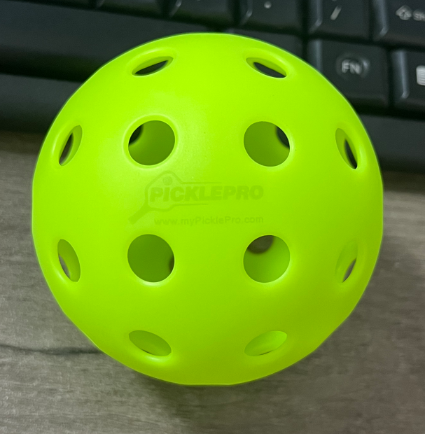 MyPicklePro Glow Balls - Outdoor (40 Holes)