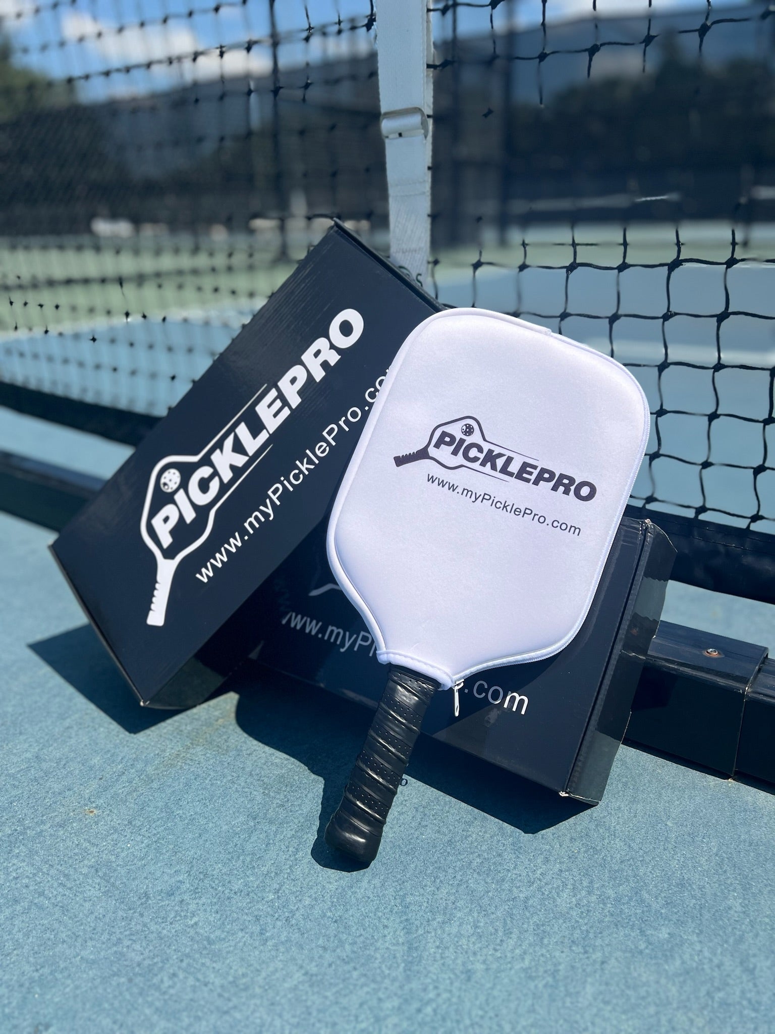 MyPicklePro - Logo Paddle Covers