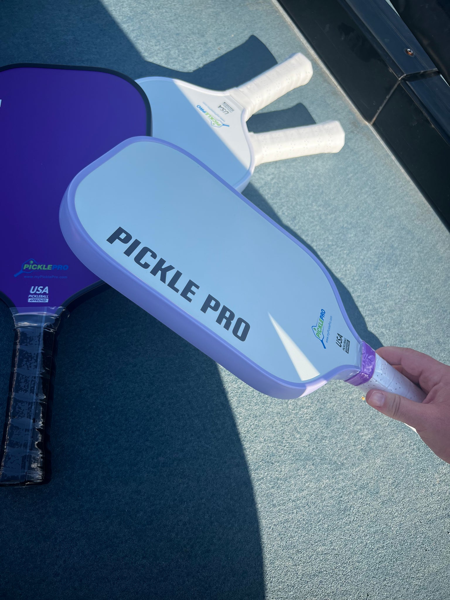 Essential Pickle Pro Set - 2 Paddles, 2 Custom Covers & 4 Glow Balls